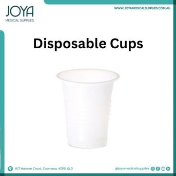 Sydney, Health & Beauty Items, Shop Disposable Cups In Australia - Joya Medical Supplies.