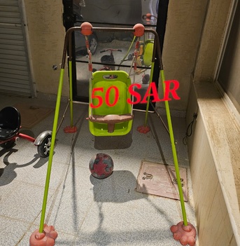 Riyadh, Toys & Games, Sar 50,  Children Swing