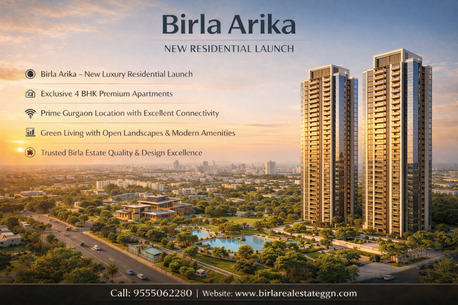 Gurgaon, Apartments/Houses, Studio,  4300 Sq. Feet,  Birla Arika Sector 31 | Ultra-Luxury 4 BHK Homes By Birla Estate