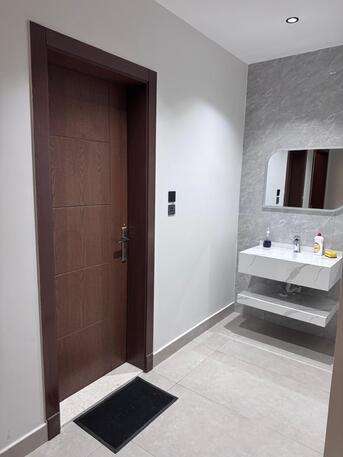 Jeddah, Apartments, Flats, Houses & Villas, SAR 1275/month,  1 BR,  Spacious Room With Private Washroom In A New Building In Rehab