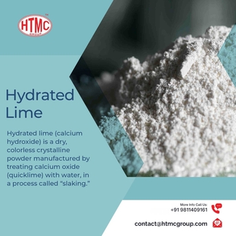 Jaipur, Business, Hydrated Lime Manufacturers In India For Industrial Applications