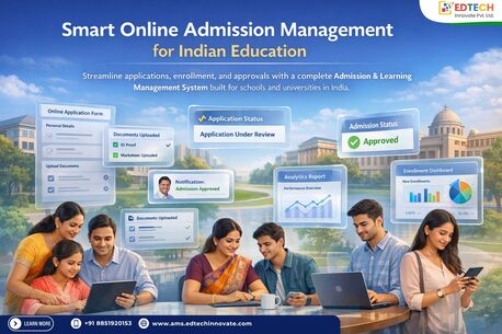 Noida, Education, Complete Online Enrollment Management System Available
