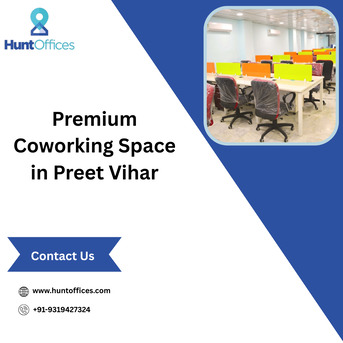 Mumbai, Real Estate, Premium Coworking Space In Preet Vihar