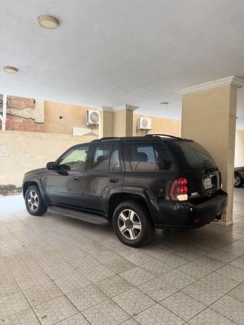 Jeddah, Vehicles, Cars & Trucks , SAR 14000,  Chevrolet Trailblazer LT,  2009,  Automatic,  366 KM,