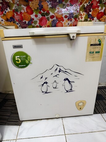 Jeddah, Appliances, SAR 280,  Hisense Deep Freezer - Original Quality - Never Repaired - 150L