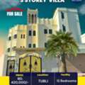 BHD 420000,  812 Sq. Meter,  3 Storey Huge Villa For Sale In Tubli Near Highway BD.420,000/-