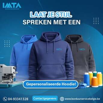 Brussels, Clothing & Accessories, Laat Je Stijl Spreken Met Een Gepersonaliseerde Hoodie!