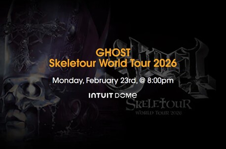 Los Angeles, Business, GHOST Skeletour World Tour Tickets 2026