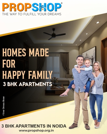 Noida, Apartments/Houses, INR 18500000/month,  Furnished,  Studio,  1425 Sq. Feet,  3 BHK Apartments In Noida At Best Price &ndash; Luxury Living For Families
