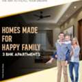 INR 18500000/month,  Furnished,  Studio,  1425 Sq. Feet,  3 BHK Apartments In Noida At Best Price &ndash; Luxury Living For Families