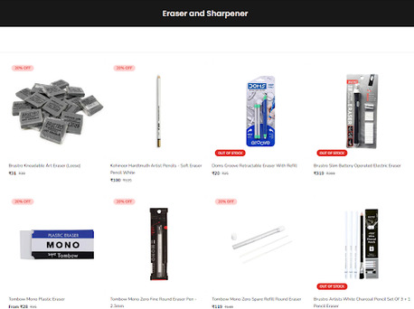 Mumbai, Materials, Why Professionals Prefer High-Quality Erasers & Sharpeners