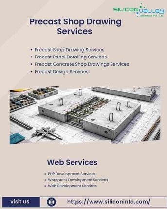Houston, Construction, Affordable Precast Shop Drawing Services In Houston&ndash; High Precision, Low Cost