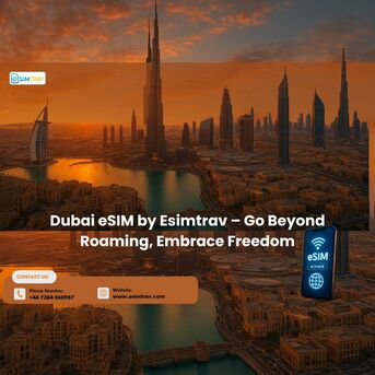 London, Travel, Dubai ESIM For Indians | Instant Travel Data, No Roaming &ndash; ESIMTRAV