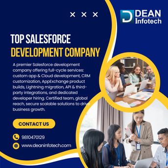 New York, Business, Top Salesforce Development Companies For Scalable CRM Solutions