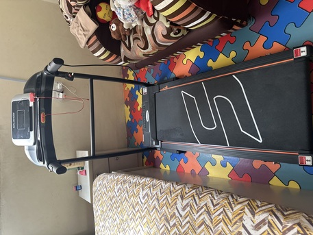 Al Malaz, Health & Beauty Items, SAR 450,  Sparnod Fitness Treadmill -STH-1250