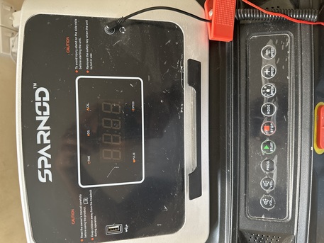 Al Malaz, Health & Beauty Items, SAR 450,  Sparnod Fitness Treadmill -STH-1250