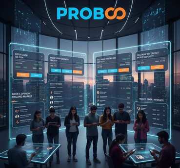 Mumbai, Mobile Apps, Discover Probo India For Structured Opinion Trading