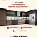 Premium Godrej Steel Modular Kitchen Bhubaneswar