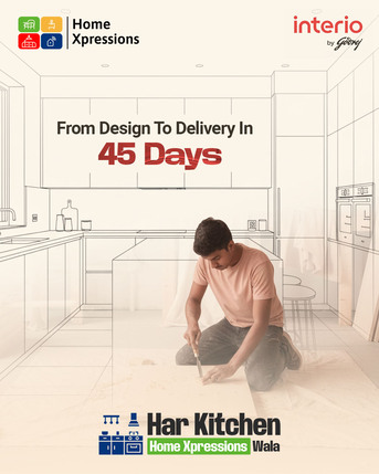 Mumbai, Interior Design, Premium Godrej Steel Modular Kitchen Bhubaneswar