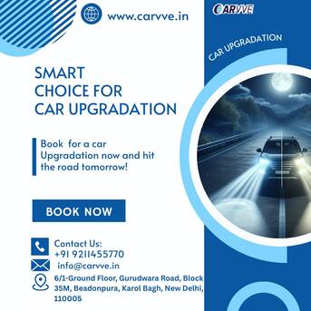 New Delhi, Automotive, Doorstep Car Accessory Installation Services By Carvve