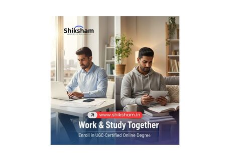 New Delhi, Education, Work & Study Together | Enroll In UGC-Certified Online Degrees