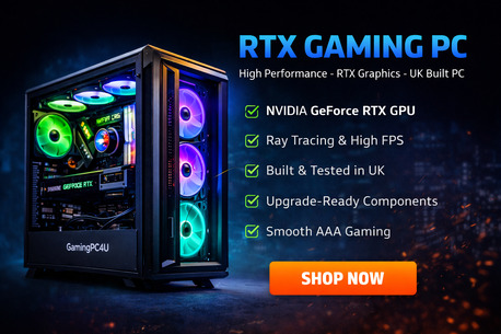 Manchester, Computer, Budget Friendly Gaming PCs In UK | Affordable Gaming Computers