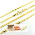 USD 673,  Premium Solid Gold Chain Necklace For Everyday Elegance