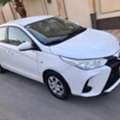 SAR 37000,  TOYOTA YARIS MID OPTION ENG SIZE 1.5L,  2022,  Automatic,  106500 KM,  ENGINE GEAR CHASSIS AIRBAG ORIGINAL  CONDITION I HAVE LOST OFFER SAR 36000