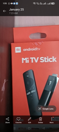 Hara, Electronics, SAR 100,  Tv Stick - Andiod TV Stick MI Brand