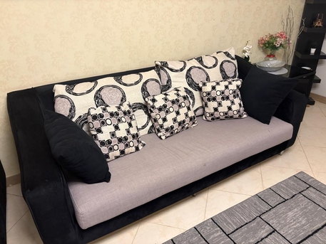 Dammam, Furniture, SAR 1000,  7 Seater Sofaset With Center Table