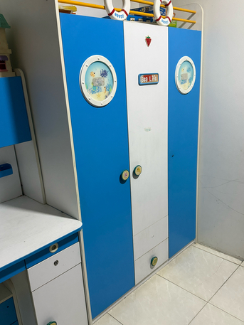 Dammam, Furniture, SAR 500,  Kids Bedroom Set For Two Kids