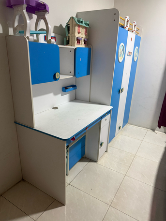 Dammam, Furniture, SAR 500,  Kids Bedroom Set For Two Kids