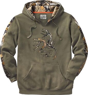 Sydney, Clothing & Accessories, AUD 42,  Legendary Whitetails Men&rsquo;s Camo Hoodie Midweight V-Neck Design Pullover Sweatshirt