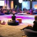 Engaging Wellness Activities At Conferences By Quest And Thrive