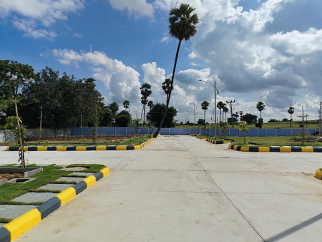 Hyderabad, Residential Plots, INR 21000,  180 Sq. Yard,  HMDA & RERA  Approved Open Plots For Sale Near Bonguloor Jn Ramdaspally Ibrahimpatnam