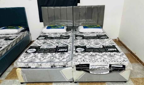 Jeddah, Furniture, SAR 11,  Single Bed With Mattress Available