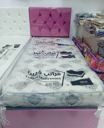 Jeddah, Furniture, SAR 11,  Single Bed With Mattress Available