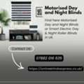 Motorised Day And Night Blinds UK | Smart Roller Blinds
