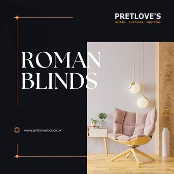 London, Household Items, Roman Blinds In Brentwood For Elegant And Functional Interiors