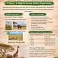 Affordable Tanzania Safari Packages & Kenya Safari Packages &ndash; Book Today