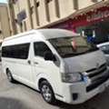 Toyota Hiace (Hiroof) For Rent With Driver