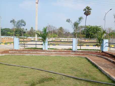 Hyderabad, Residential Plots, INR 21000,  173 Sq. Yard,  HMDA & RERA  Approved Open Plots For Sale Near Bonguloor Jn Ramdaspally Ibrahimpatnam