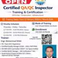 Certified QA/QC Inspector Training For Aramco Style Projects