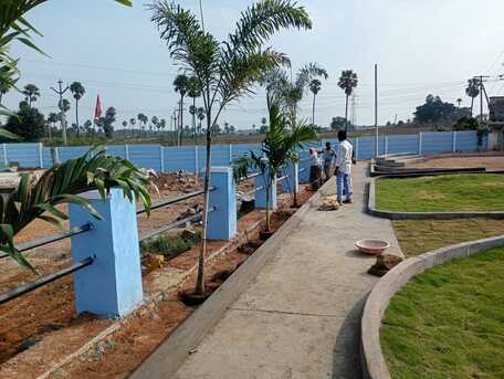 Hyderabad, Residential Plots, INR 21000,  226 Sq. Yard,  HMDA & RERA  Approved Open Plots For Sale Near Bonguloor Jn Ramdaspally Ibrahimpatnam