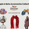 Buy Handcrafted Boho Accessories, Unique Bohemian Styles Online At Carvan Closet