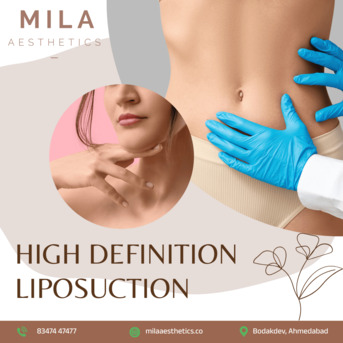 Ahmedabad, Health, Best High Definition Liposuction Surgery In Ahmedabad &ndash; Mila Aesthetics