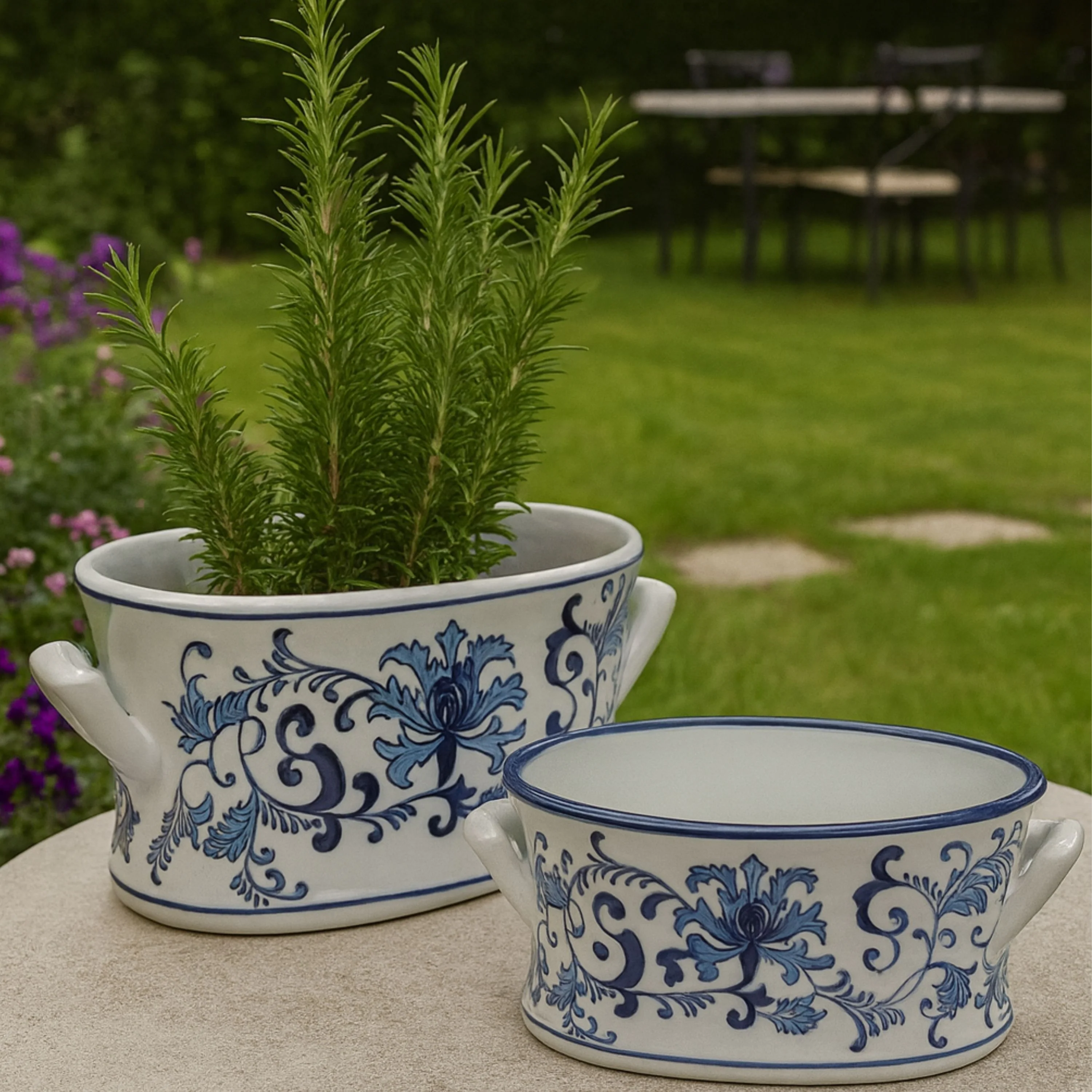 London, Furniture, GBP 069,  Ceramic Foot Bath Collection | Relaxing & Decorative Foot Soaks &ndash; AssortedCollections.co.u