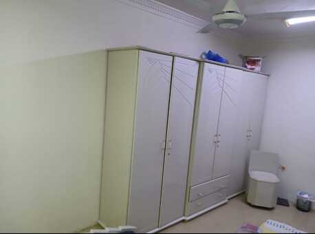 Jubail, Rooms for Rent, SAR 1250/month,  Single Room Available-Jubail (Bedroom+washroom -No Kitchen)-Semi Furnished Avaibale