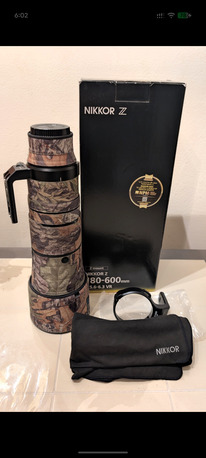 Manama, Photo & Video, BHD 460,  Nikon 180-600 Mm Z Lens Telephoto - 450 BHD