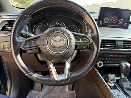 Dammam, Vehicles, Cars & Trucks , SAR 108000,  Mazda CX-09,  2021,  Automatic,  108000 KM,  1st Owner - Signature (Full Options)  Transmission Turbocharged I4 2.5L